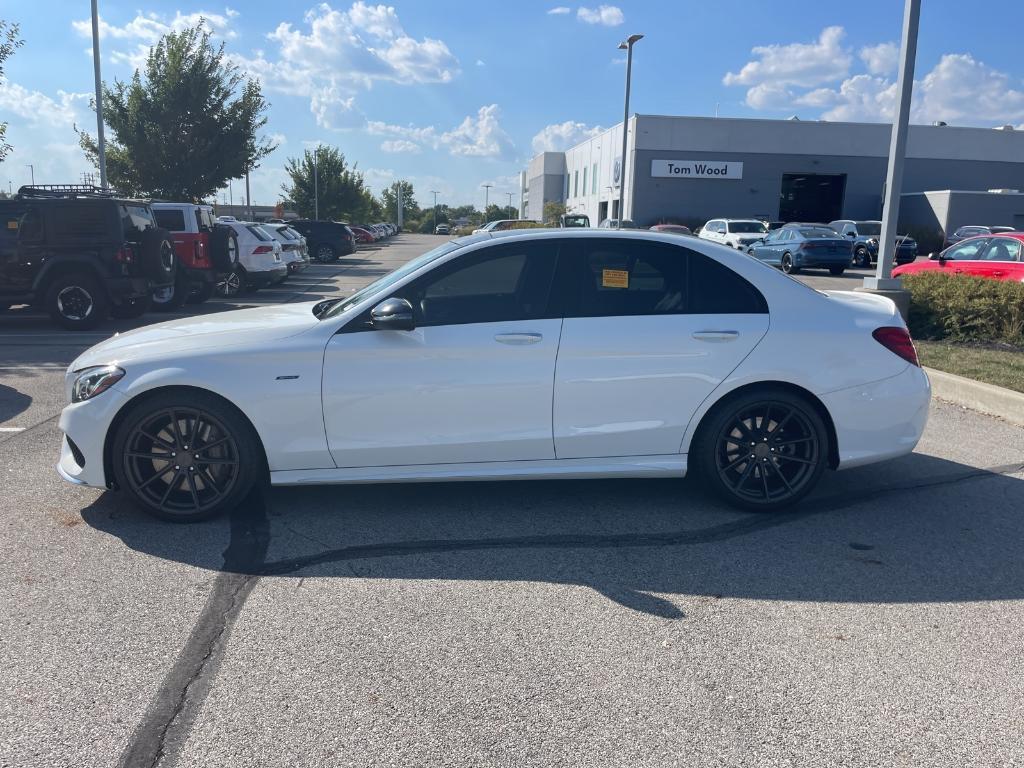 used 2016 Mercedes-Benz C-Class car, priced at $18,562