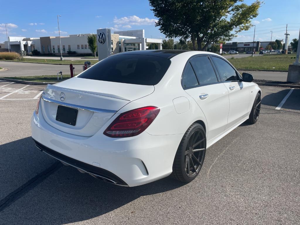 used 2016 Mercedes-Benz C-Class car, priced at $18,562