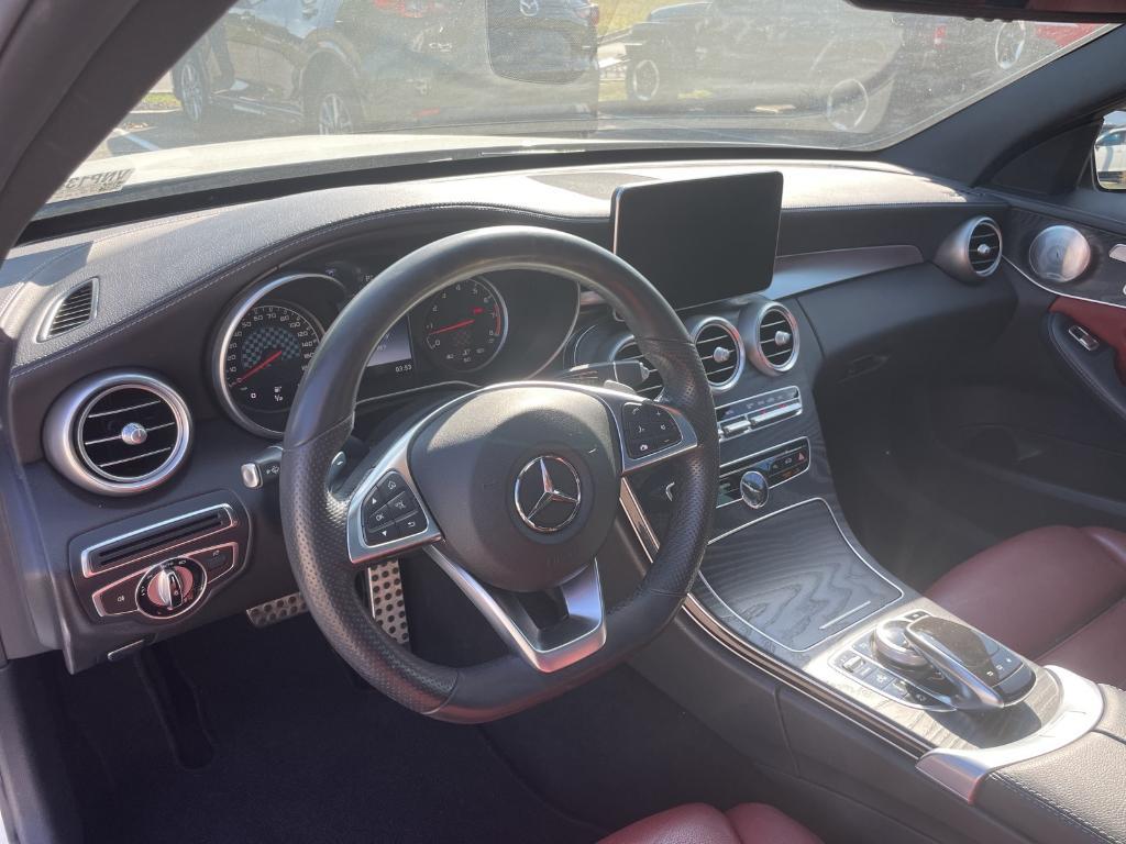 used 2016 Mercedes-Benz C-Class car, priced at $18,562