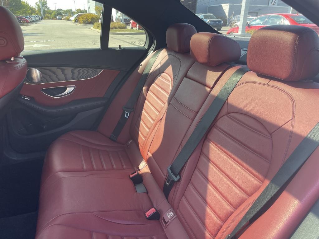 used 2016 Mercedes-Benz C-Class car, priced at $18,562