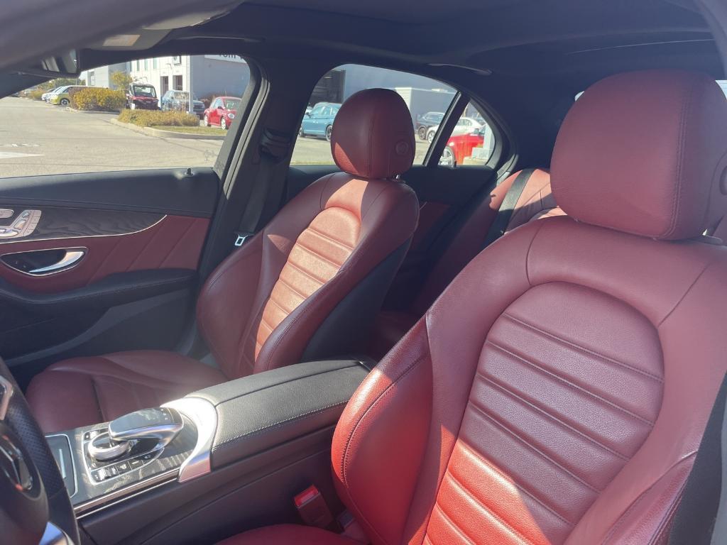 used 2016 Mercedes-Benz C-Class car, priced at $18,562