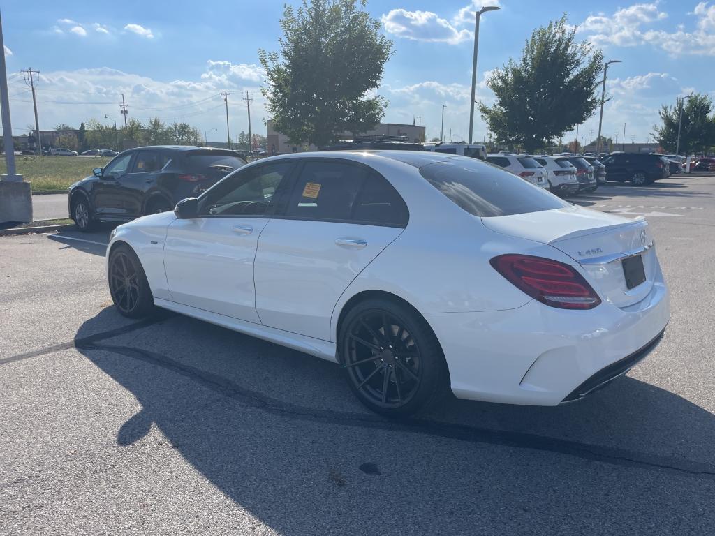 used 2016 Mercedes-Benz C-Class car, priced at $18,562