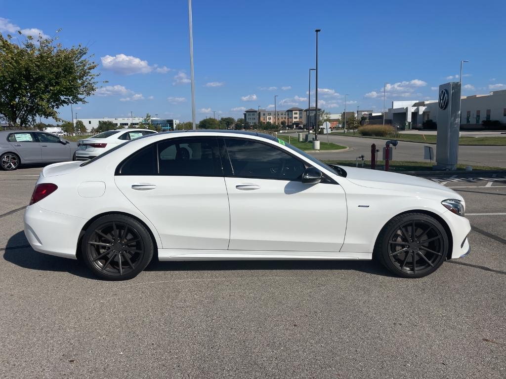 used 2016 Mercedes-Benz C-Class car, priced at $18,562