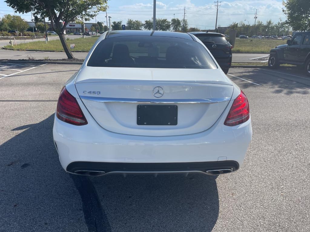 used 2016 Mercedes-Benz C-Class car, priced at $18,562