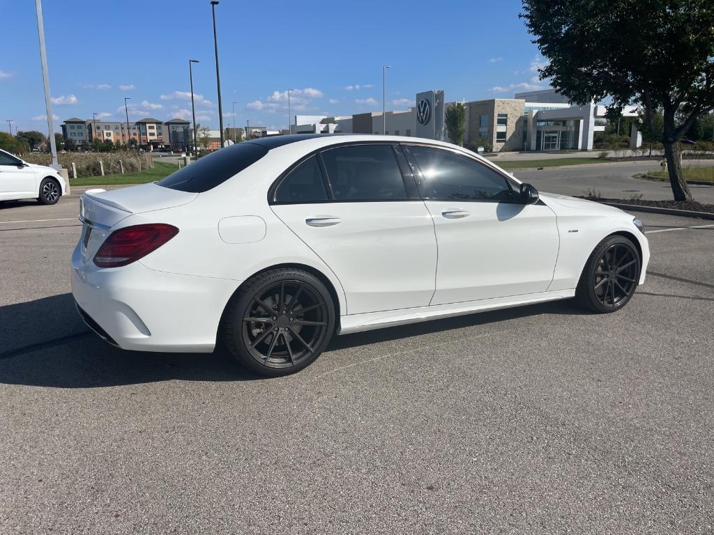 used 2016 Mercedes-Benz C-Class car, priced at $18,562