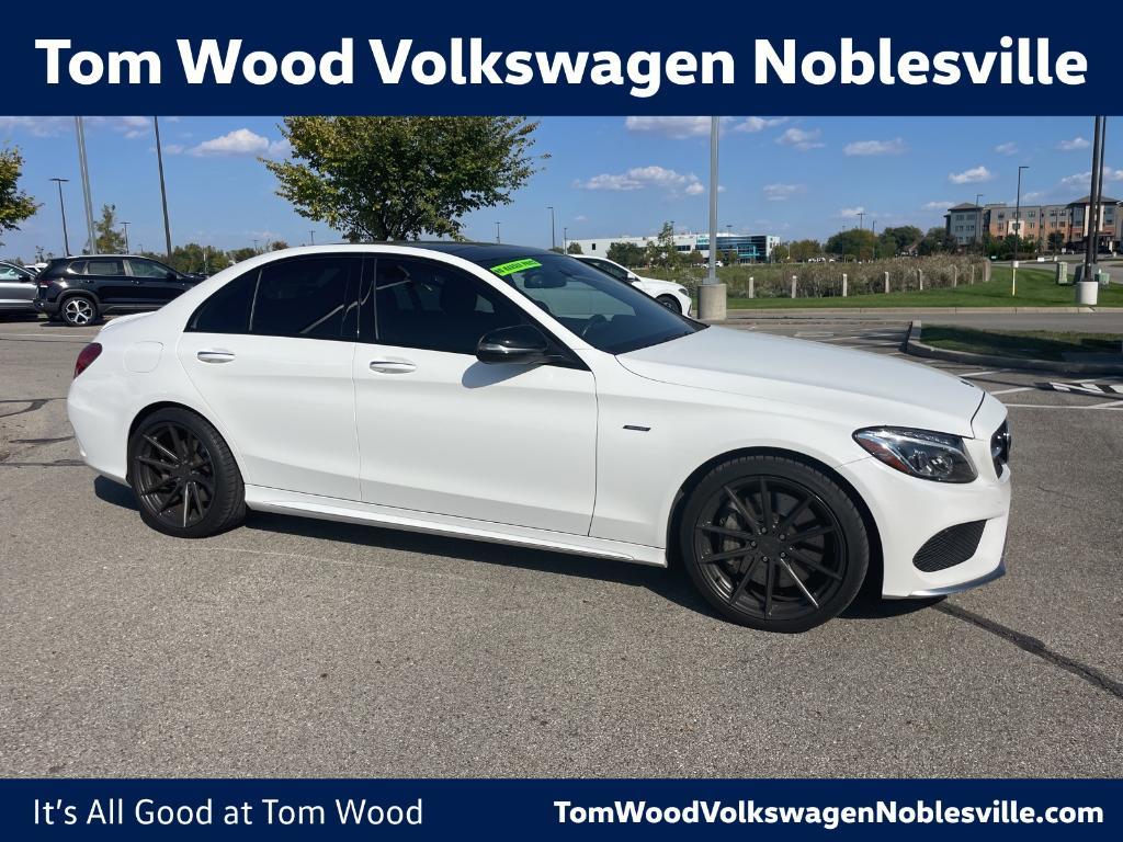 used 2016 Mercedes-Benz C-Class car, priced at $18,562