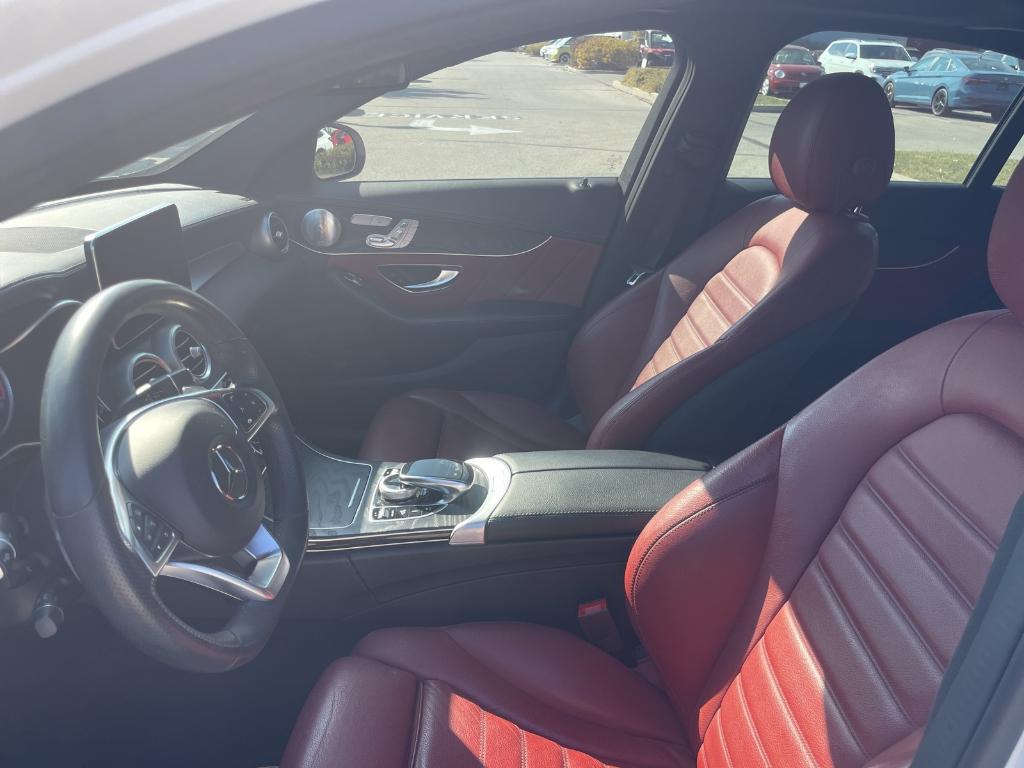 used 2016 Mercedes-Benz C-Class car, priced at $18,562