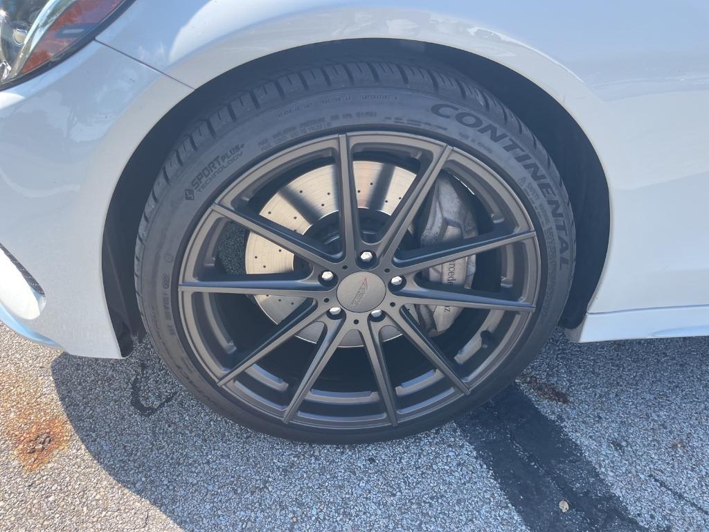 used 2016 Mercedes-Benz C-Class car, priced at $18,562