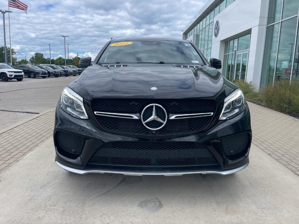used 2017 Mercedes-Benz AMG GLE 43 car, priced at $32,709