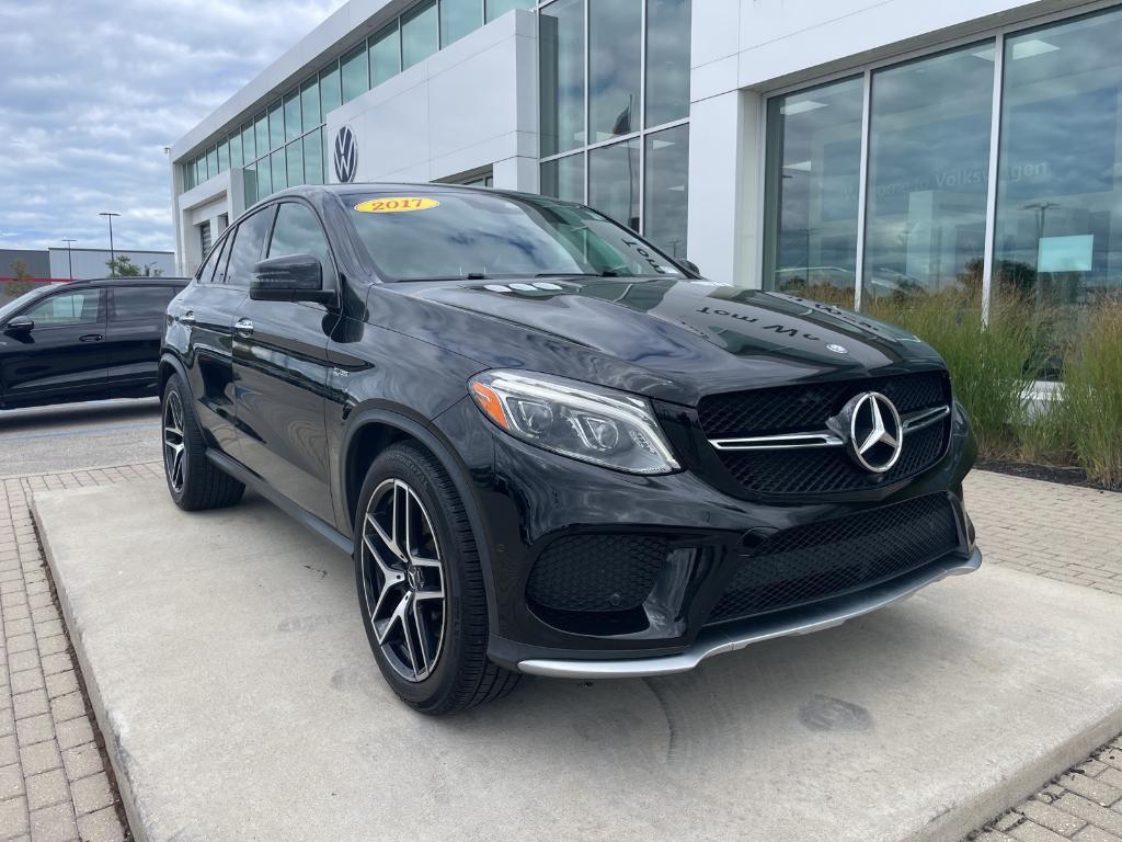used 2017 Mercedes-Benz AMG GLE 43 car, priced at $32,709