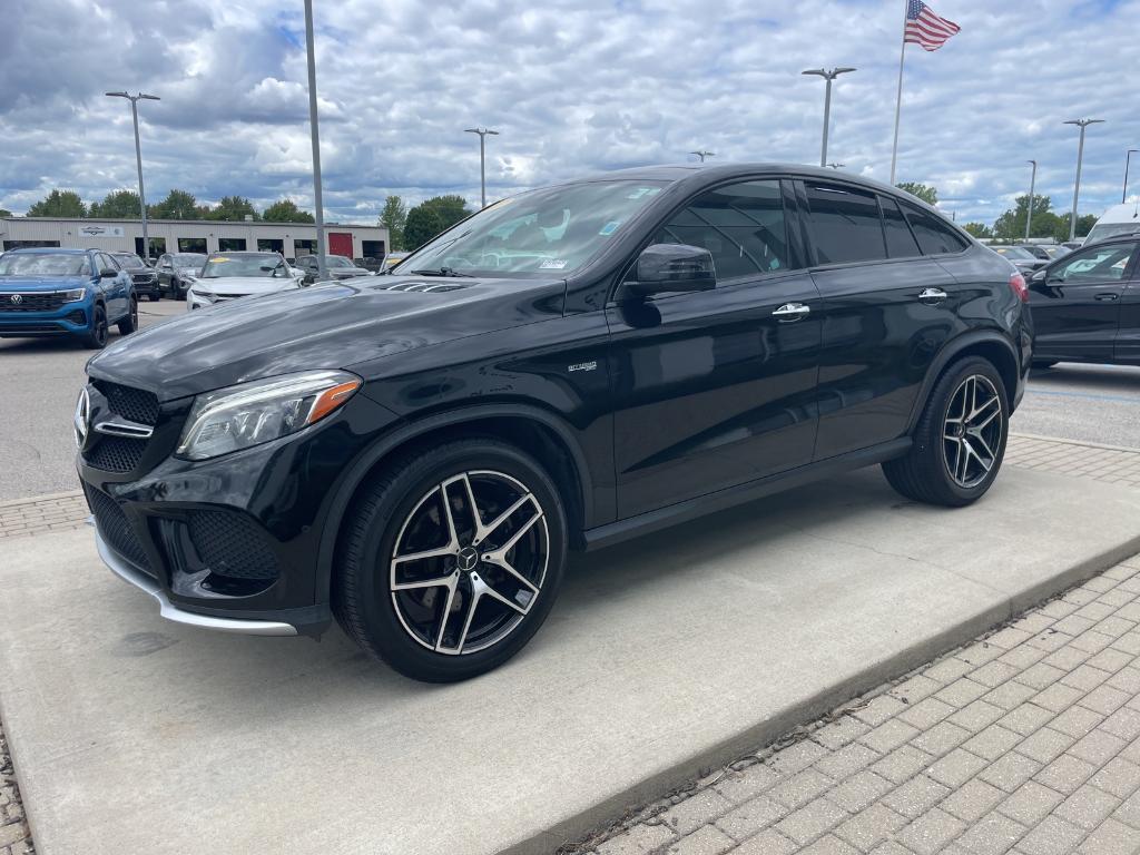 used 2017 Mercedes-Benz AMG GLE 43 car, priced at $32,709