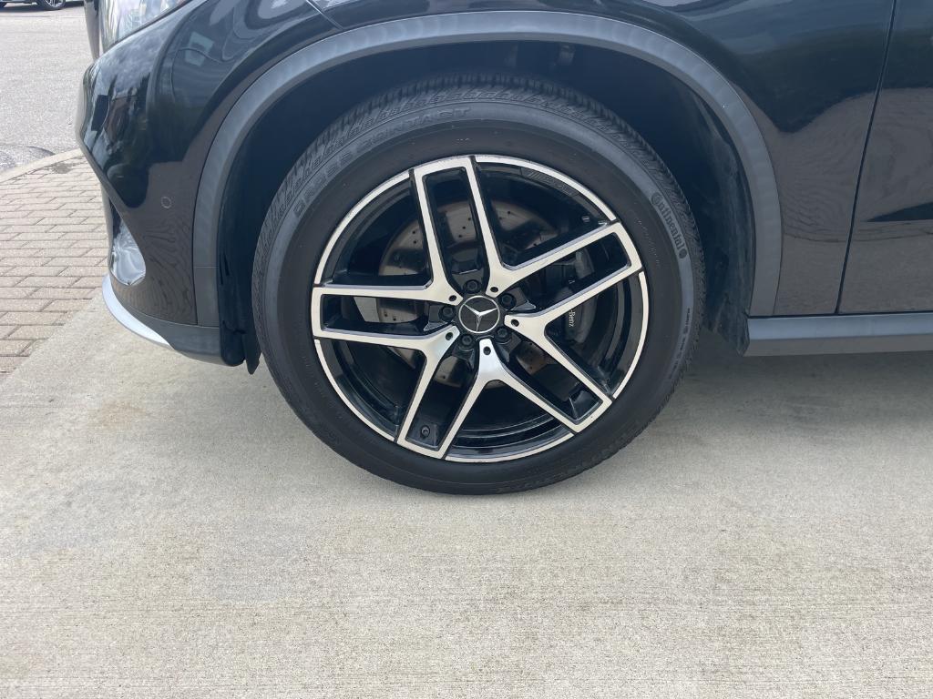 used 2017 Mercedes-Benz AMG GLE 43 car, priced at $32,709