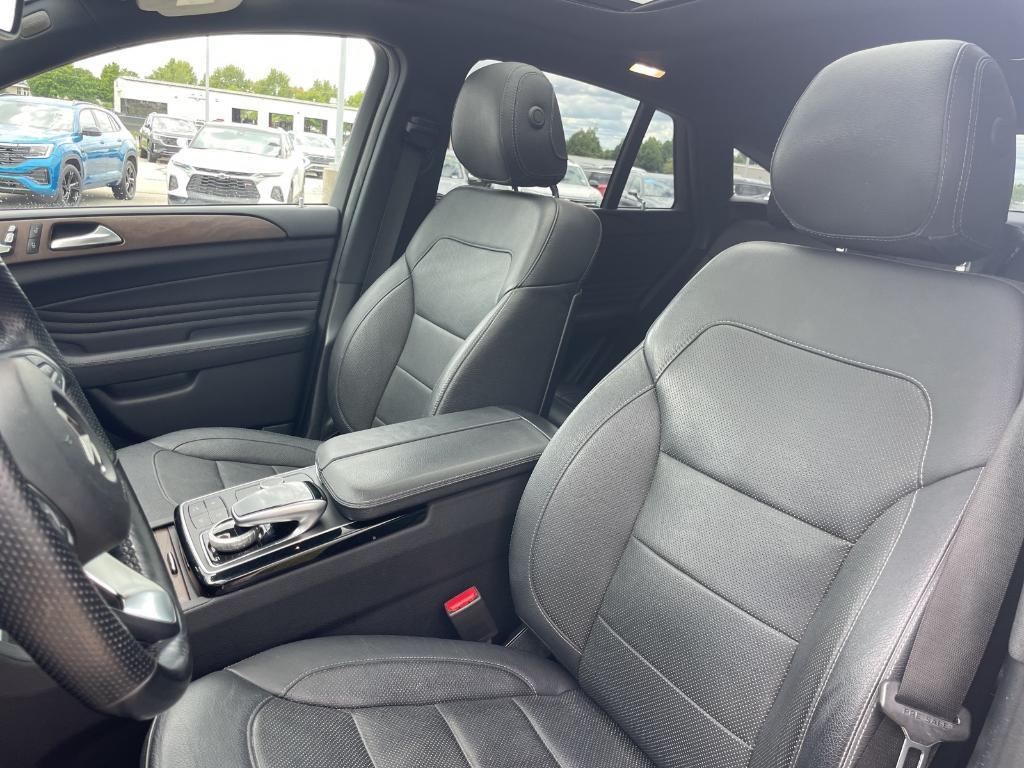 used 2017 Mercedes-Benz AMG GLE 43 car, priced at $32,709
