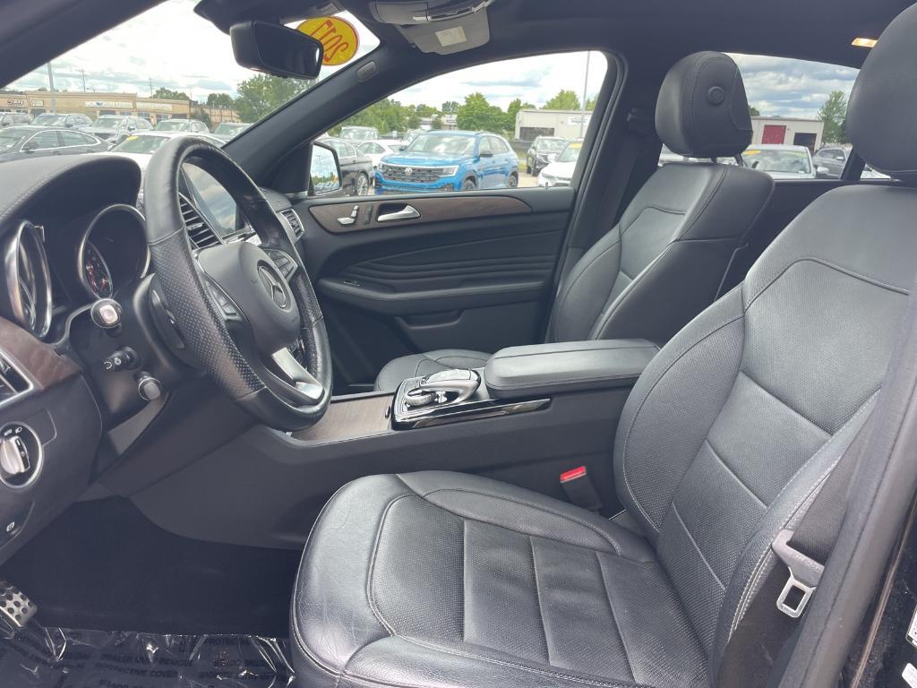 used 2017 Mercedes-Benz AMG GLE 43 car, priced at $32,709