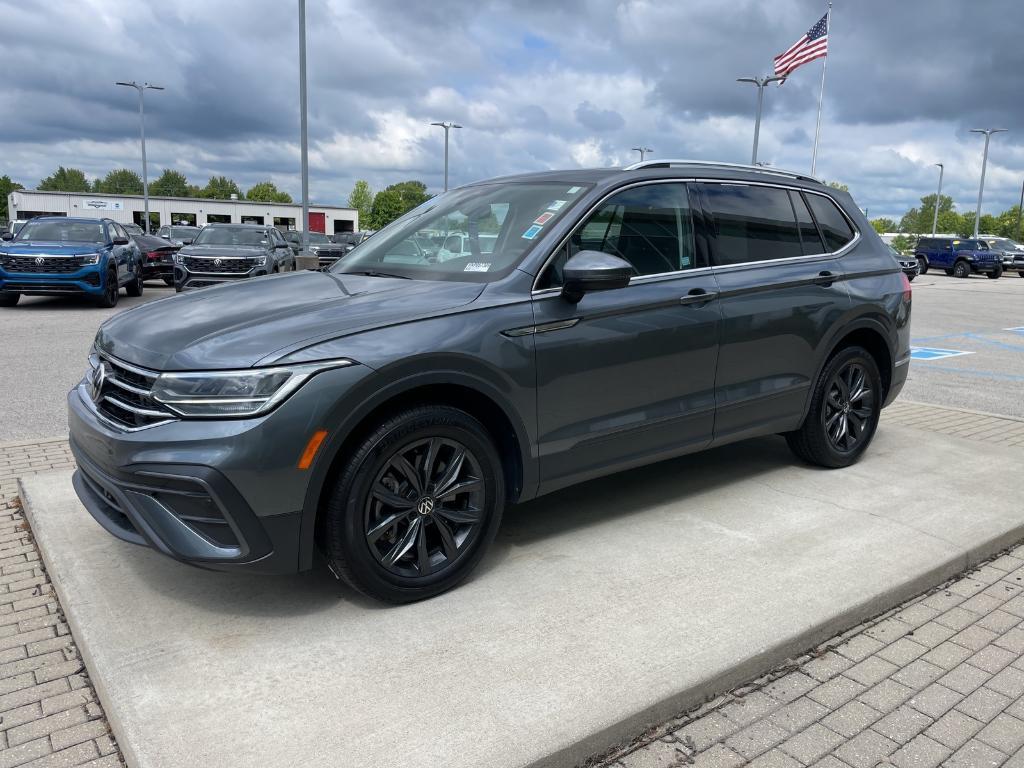used 2024 Volkswagen Tiguan car, priced at $29,295