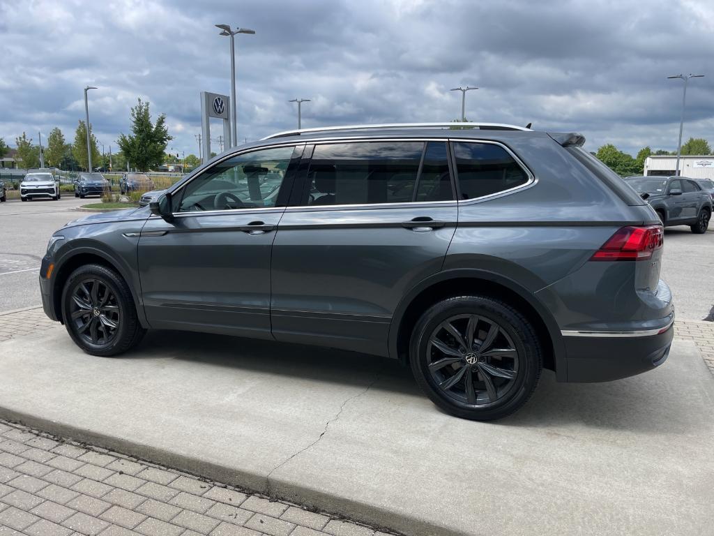 used 2024 Volkswagen Tiguan car, priced at $29,295