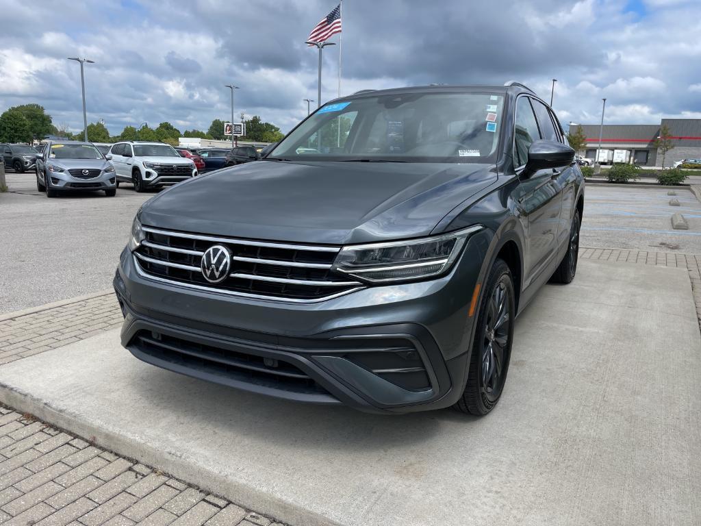 used 2024 Volkswagen Tiguan car, priced at $29,295