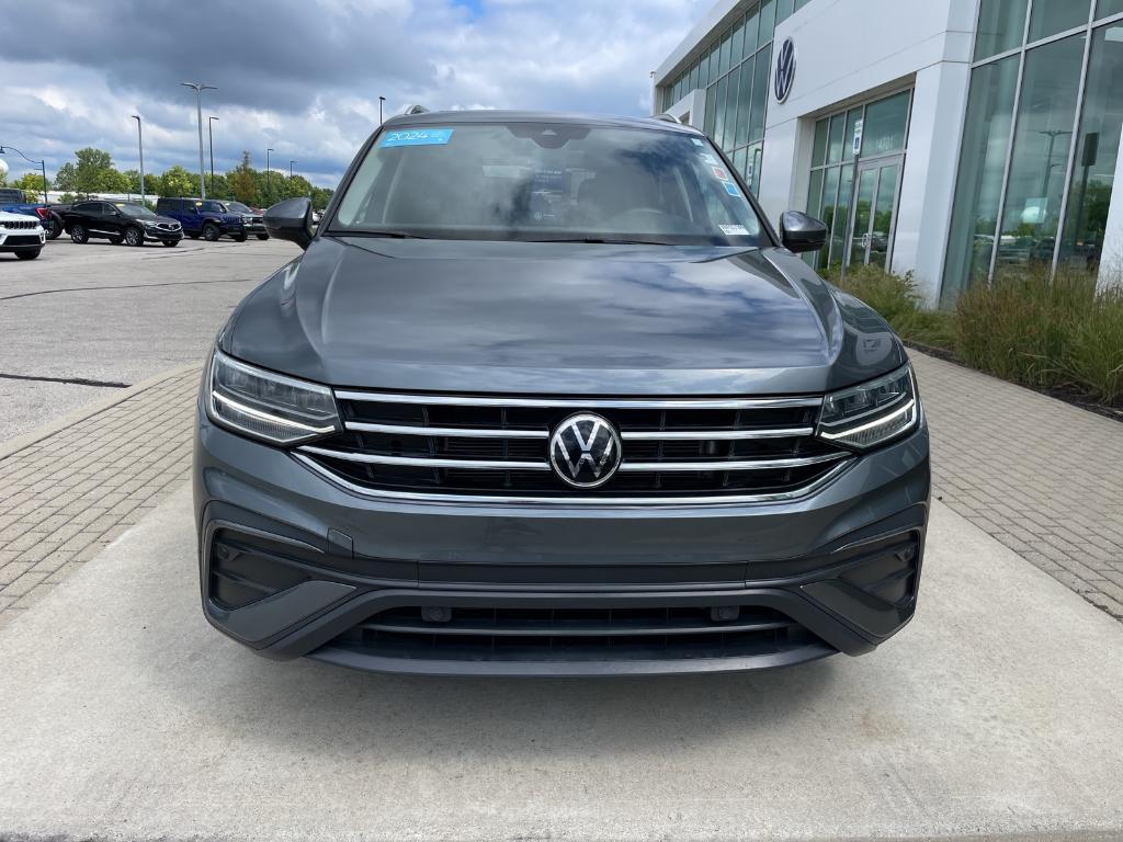 used 2024 Volkswagen Tiguan car, priced at $29,295