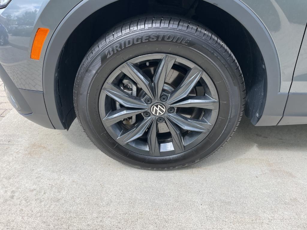 used 2024 Volkswagen Tiguan car, priced at $29,295