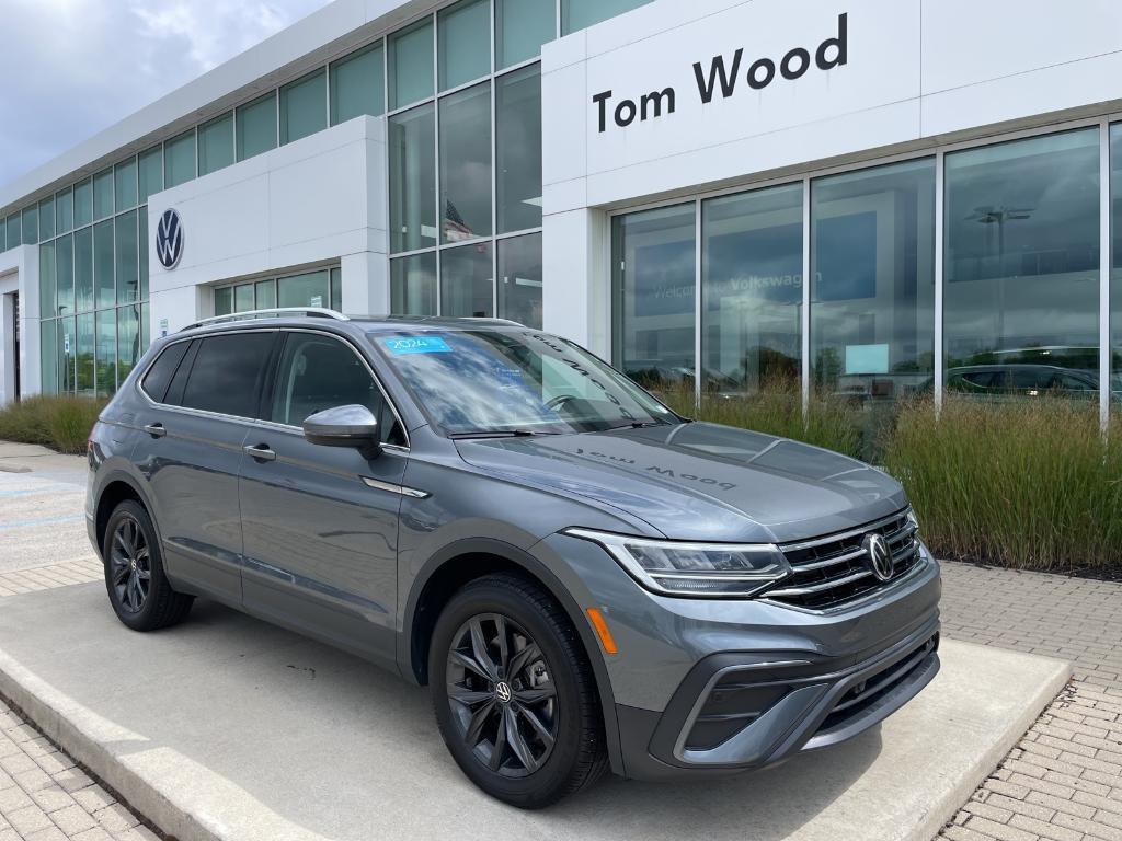 used 2024 Volkswagen Tiguan car, priced at $29,295