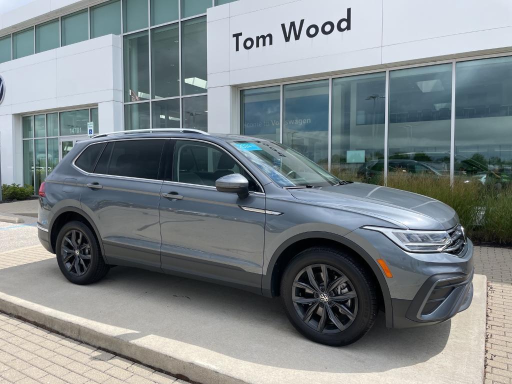 used 2024 Volkswagen Tiguan car, priced at $29,295