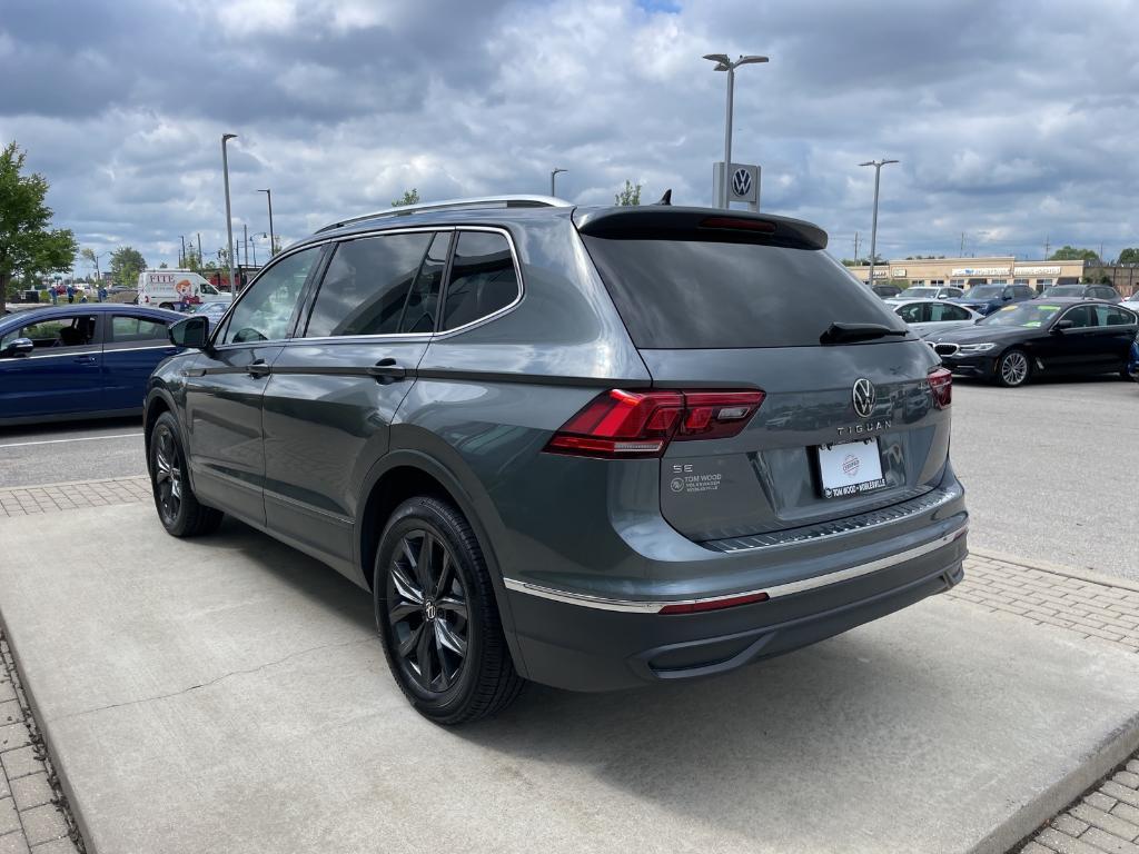 used 2024 Volkswagen Tiguan car, priced at $29,295