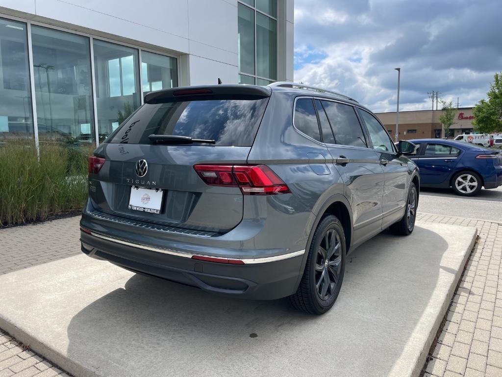 used 2024 Volkswagen Tiguan car, priced at $29,295