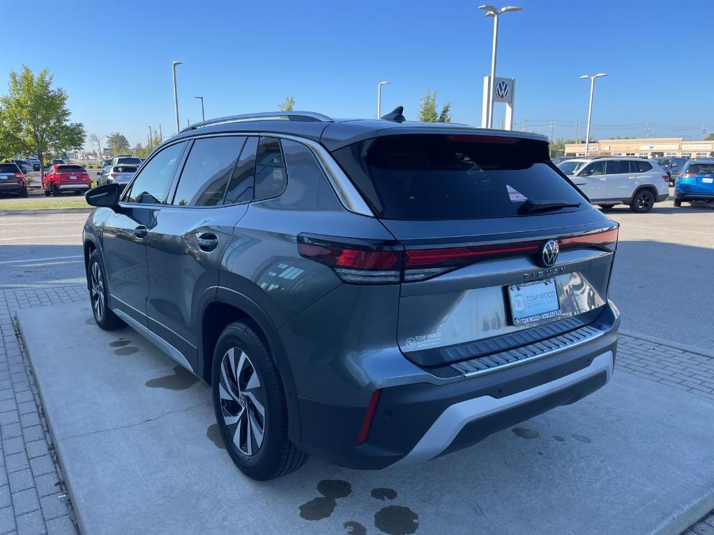 new 2025 Volkswagen Tiguan car, priced at $30,771