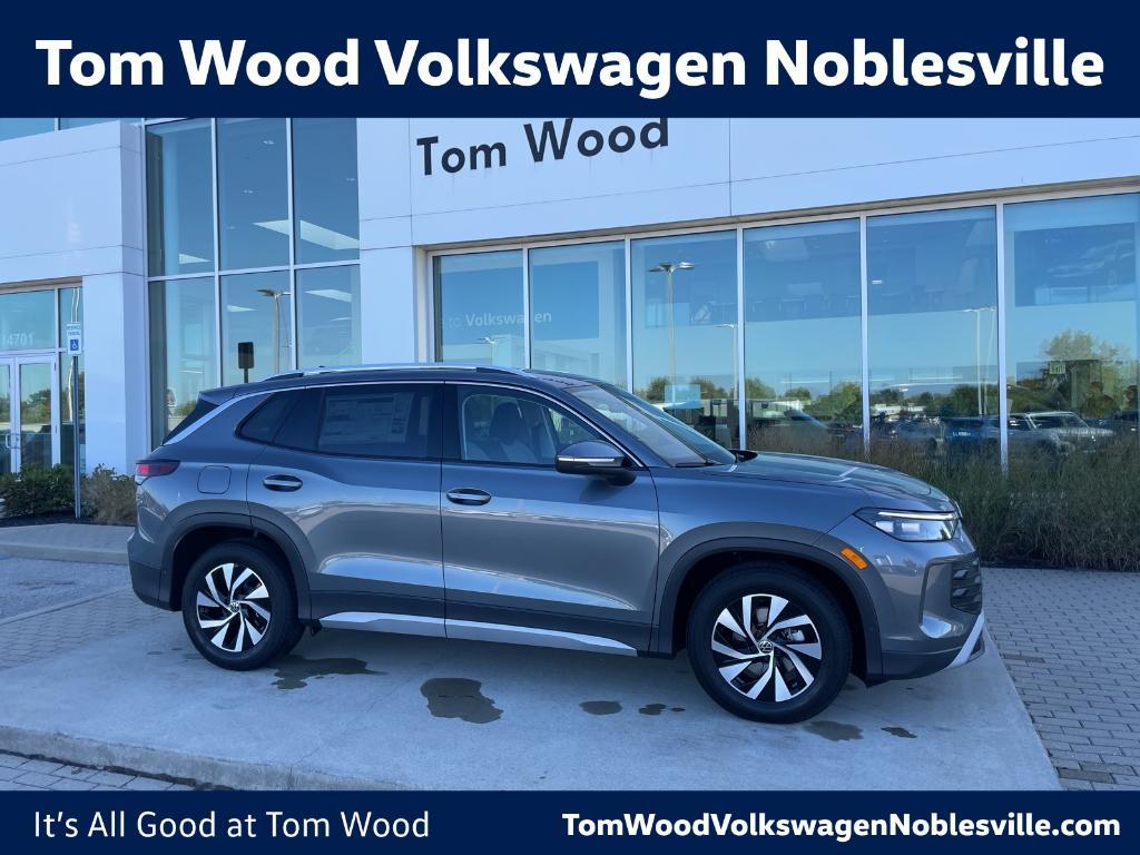 new 2025 Volkswagen Tiguan car, priced at $30,771