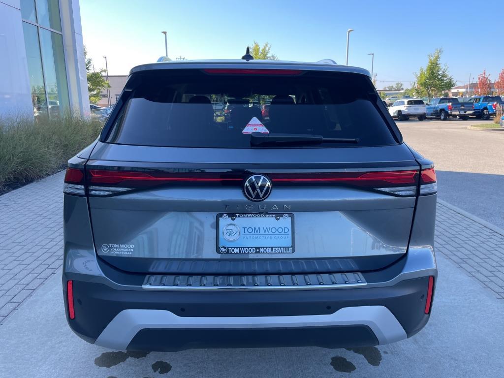 new 2025 Volkswagen Tiguan car, priced at $30,771