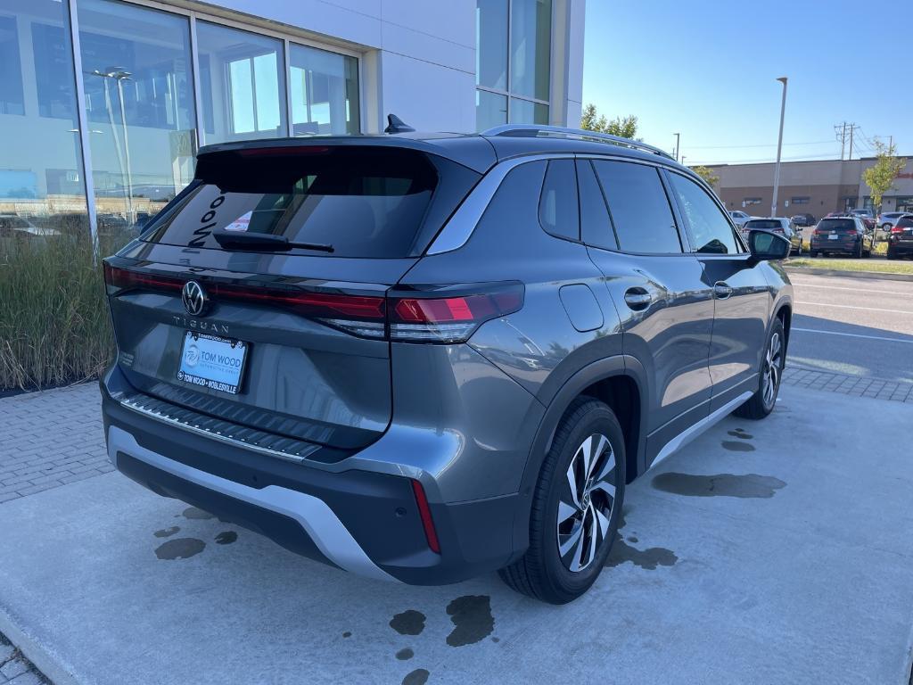 new 2025 Volkswagen Tiguan car, priced at $30,771