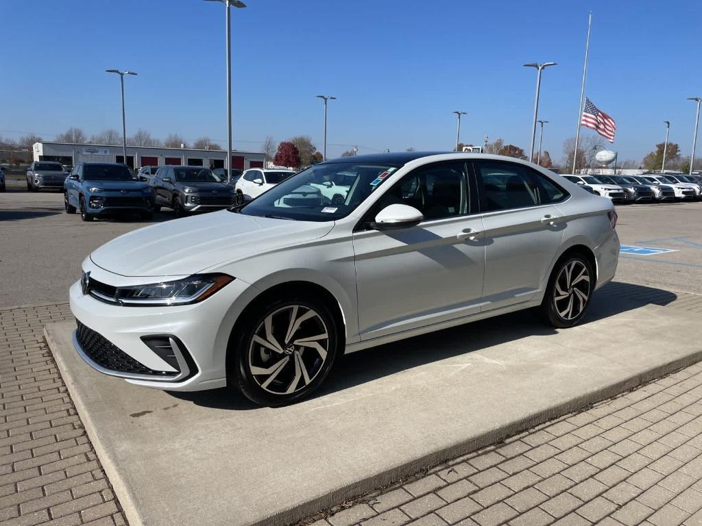 new 2026 Volkswagen Jetta car, priced at $32,944