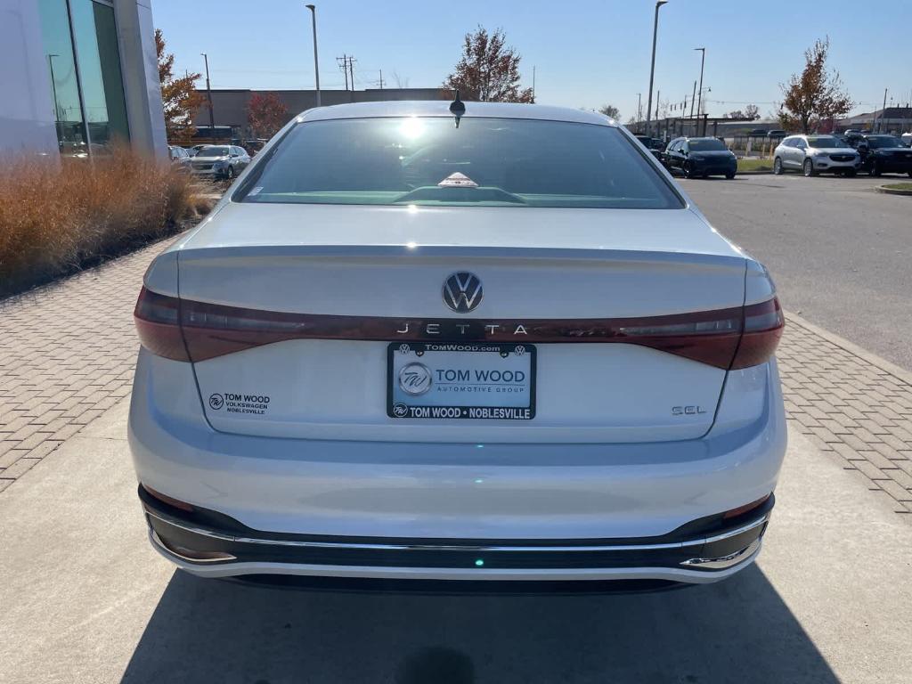 new 2026 Volkswagen Jetta car, priced at $32,944