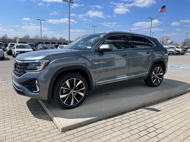 new 2025 Volkswagen Atlas Cross Sport car, priced at $52,358