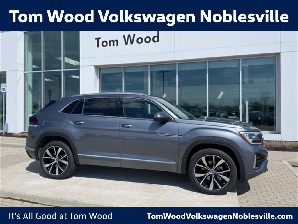 new 2025 Volkswagen Atlas Cross Sport car, priced at $52,358