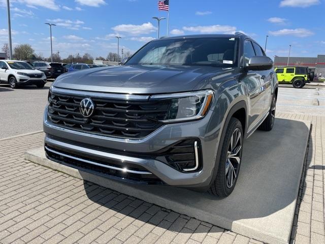 new 2025 Volkswagen Atlas Cross Sport car, priced at $52,358