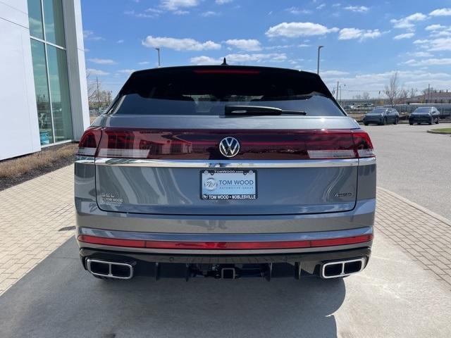 new 2025 Volkswagen Atlas Cross Sport car, priced at $52,358