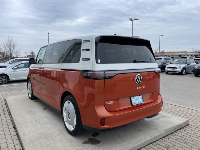 new 2025 Volkswagen ID. Buzz car, priced at $69,927