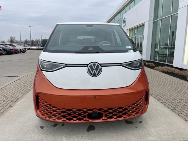 new 2025 Volkswagen ID. Buzz car, priced at $69,927