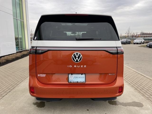 new 2025 Volkswagen ID. Buzz car, priced at $69,927