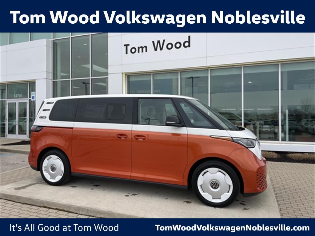 new 2025 Volkswagen ID. Buzz car, priced at $69,927