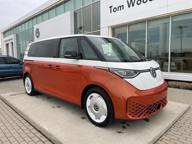 new 2025 Volkswagen ID. Buzz car, priced at $69,927
