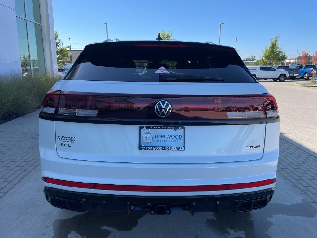 new 2026 Volkswagen Atlas Cross Sport car