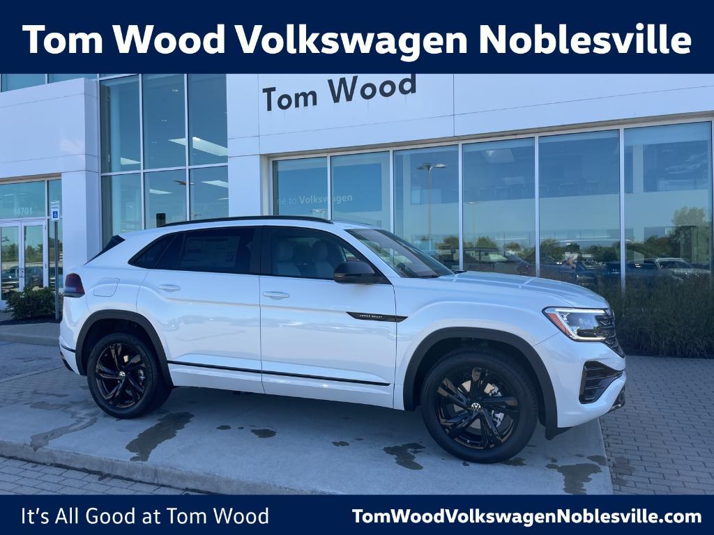 new 2026 Volkswagen Atlas Cross Sport car