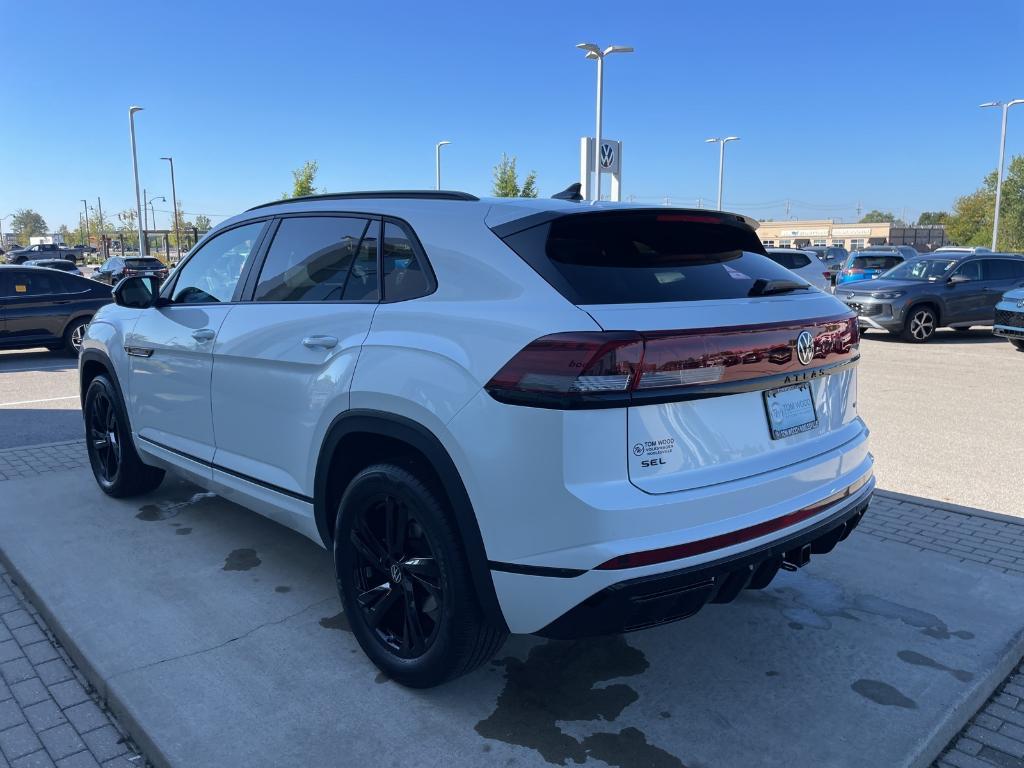 new 2026 Volkswagen Atlas Cross Sport car