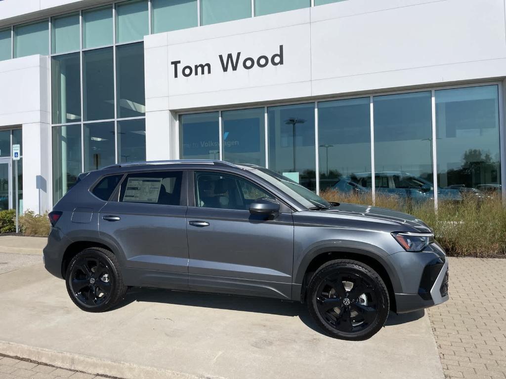 new 2025 Volkswagen Taos car, priced at $34,044