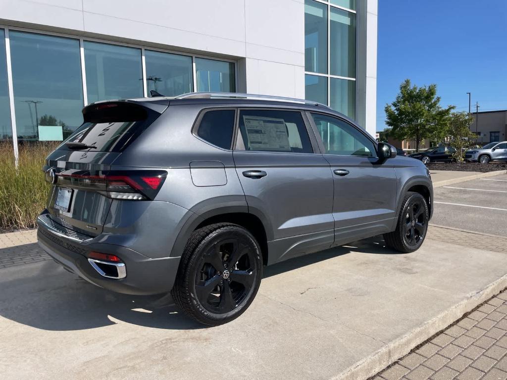 new 2025 Volkswagen Taos car, priced at $34,044