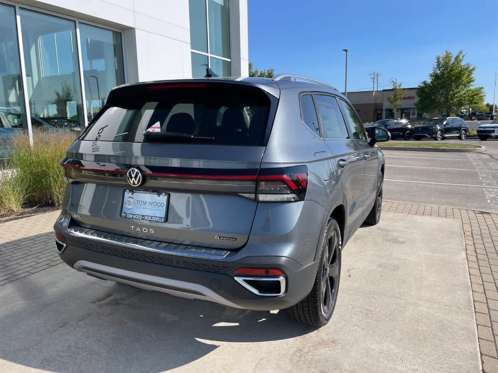 new 2025 Volkswagen Taos car, priced at $34,044