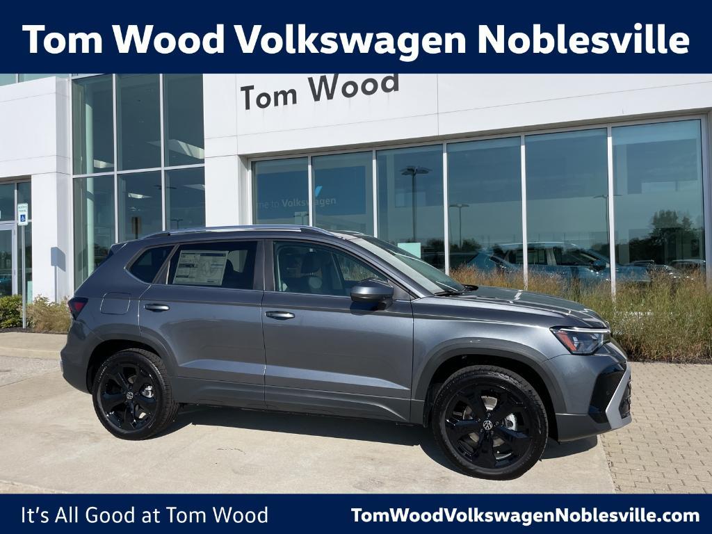 new 2025 Volkswagen Taos car, priced at $34,794