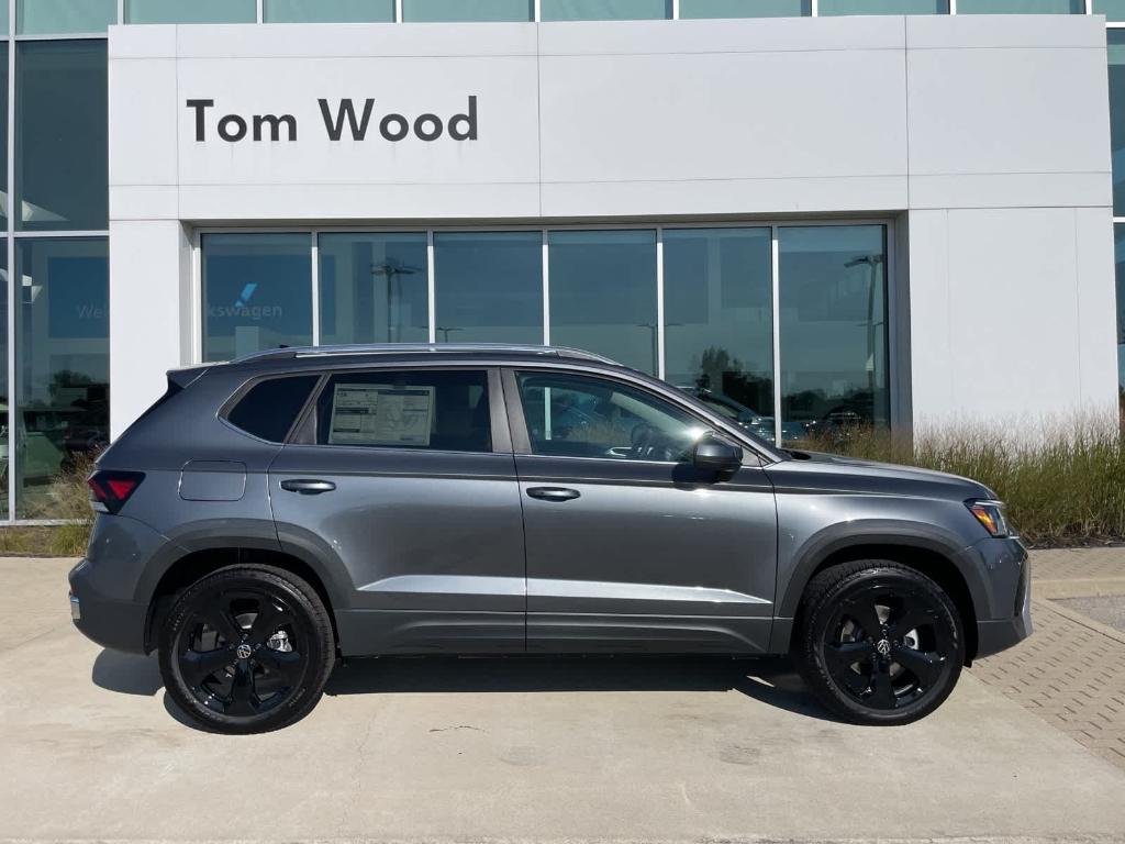 new 2025 Volkswagen Taos car, priced at $34,044